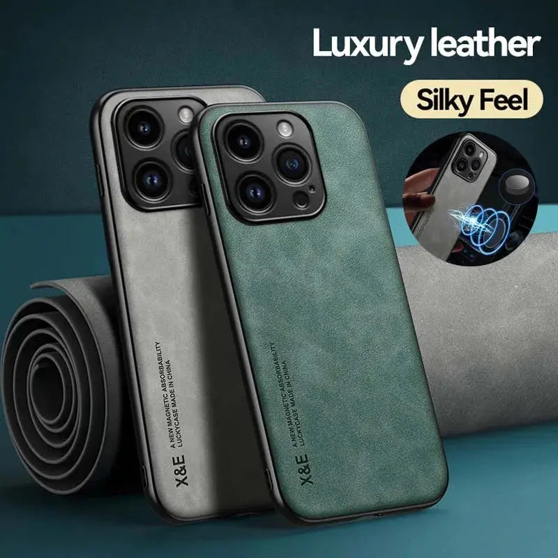 iPhone Luxury Leather Case - Sitodo