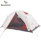 Tente de camping extérieure à double couche pour 2 à 3 personnes