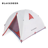 Tente de camping extérieure à double couche pour 2 à 3 personnes