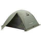 Doppellagiges Outdoor-Campingzelt für 2–3 Personen