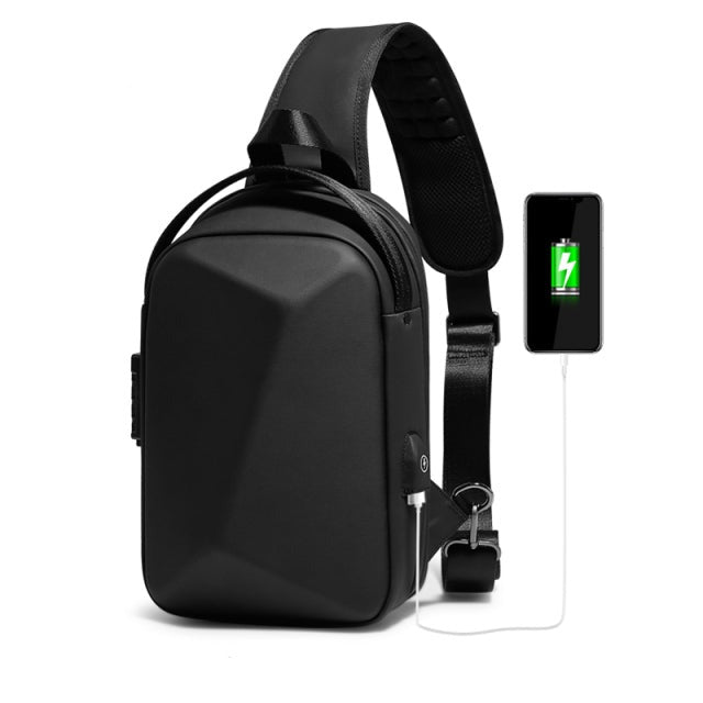 Fenruien marque sac à dos pour ordinateur portable Anti-vol étanche école sacs à dos USB charge hommes affaires voyage sac à dos nouveau Design