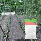 Red de enrejado para plantas de jardín, soporte de plantas de poliéster de alta resistencia, accesorios de red de jardín hidropónico para escalada de vid, multiusos