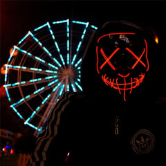 VIP Halloween Mask LED Purge Masks