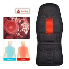 Portable Electric Vibrating Car Massage Chair