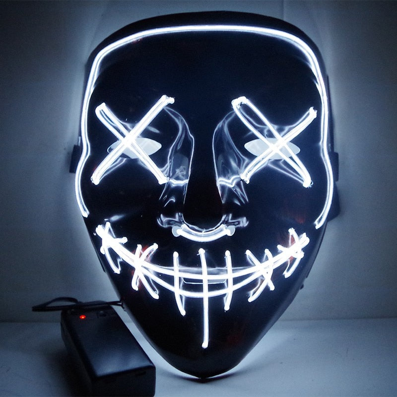 VIP Halloween Mask LED Purge Masks