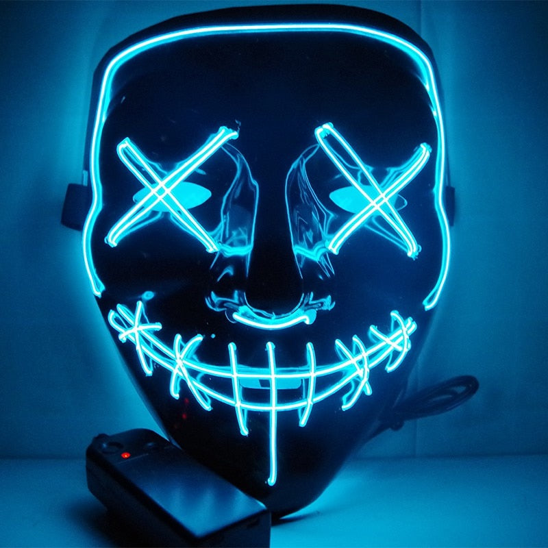 VIP Halloween Mask LED Purge Masks