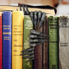 Resin Witch Hand Statue Bookmark