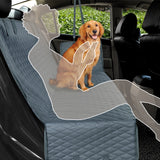 Funda impermeable para asiento de coche para perro