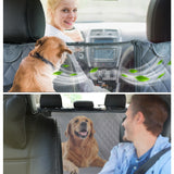 Funda impermeable para asiento de coche para perro