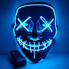 VIP Halloween Mask LED Purge Masks