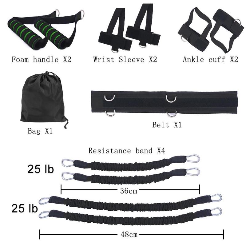 Boxing Training Resistance Band Set