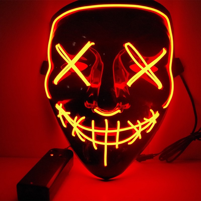 VIP Halloween Mask LED Purge Masks