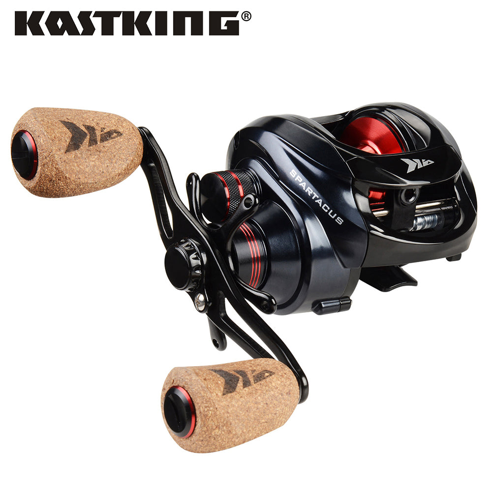 KastKing Spartacus Plus Baitcasting Reel