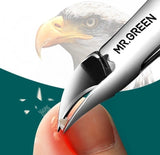MR.GREEN Nagelknipser Zehennagelschneider Pediküre Maniküre Werkzeuge Anti-Splash Eingewachsene Paronychie Professionelle Korrekturwerkzeug-Sets