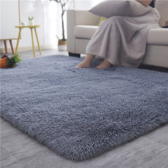 Home Decor Long Plush Shaggy Rug